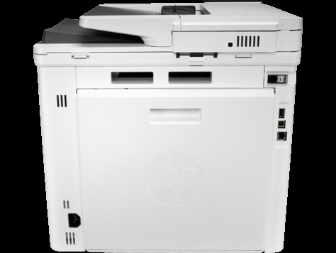 фото МФУ лазерное цветное HP Color LaserJet Enterprise MFP M480f в Уфе