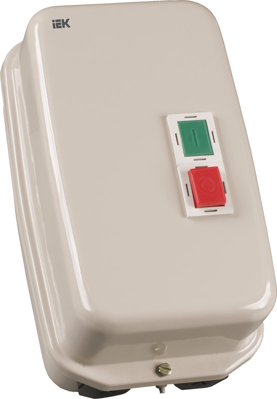 

Контактор IEK KKM46-065-220-00 КМИ46562 65А в оболочке Ue=220В/АС3 IP54, KKM46-065-220-00