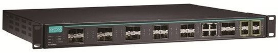 фото Коммутатор управляемый MOXA ICS-G7828A-20GSFP-4XG-HV-HV-T в Уфе