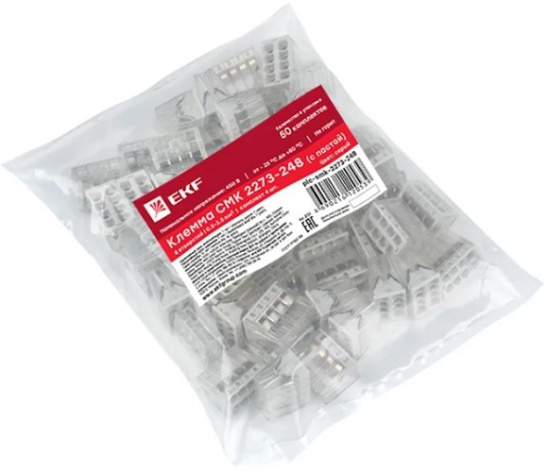 фото Клемма соединительная EKF plc-smk-2273-248 в Красноярске