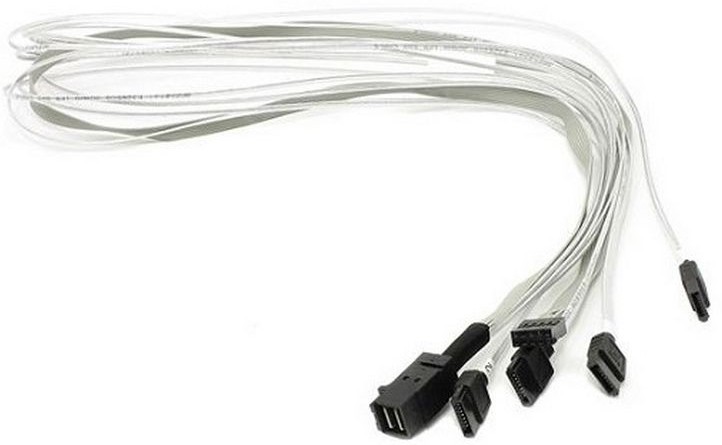 

Кабель Luxshare L285SL016-SD-R Slimline SASx8 to 2*OCuLink x4, 1M, L285SL016-SD-R