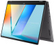 фото Ноутбук ASUS VivoBook TP3407AA-SG111W 14" (Intel Core Ultra 7, 16Гб LPDDR5X, SSD 512 Гб, Intel Graphics, Windows 11 Домашняя) Серый [90NB17C1-M007C0]