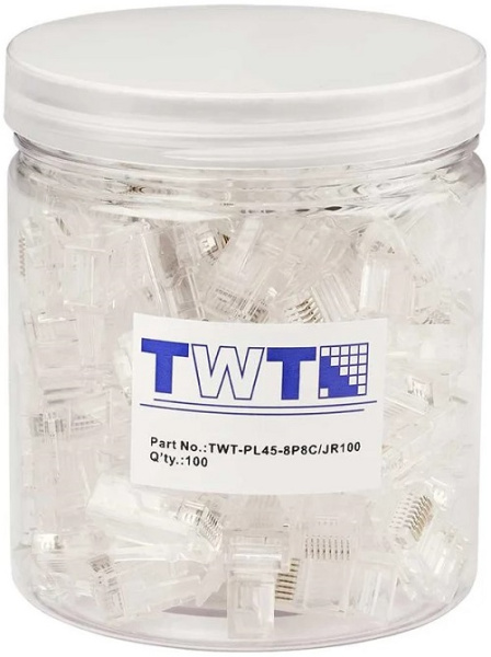 фото Коннектор  TWT TWT-PL45-8P8C/JR100 в Красноярске