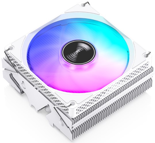 

Кулер JONSBO HX4170D White LGA1700/1200/115X/AM4 (92mm fan, 600-3300rpm, 5.92-38.85CFM, 28.4dBA, 4-pin PWM) Retail, HX4170D White