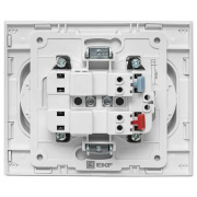 фото Розетка двухместная без заземления EKF EXR10-102-10