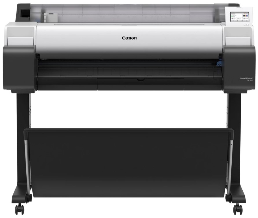 

Плоттер Canon imagePROGRAF TM-340 6248C003 А0, 5 цветов, Wi-Fi , чернила в комп-те, замена TM-300, imagePROGRAF TM-340