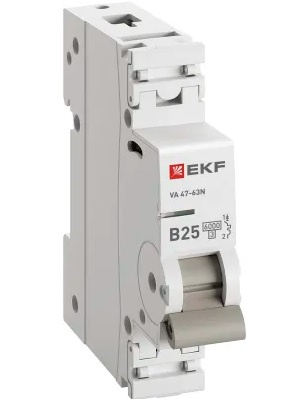фото Автоматический выключатель  EKF M636125B в Омске
