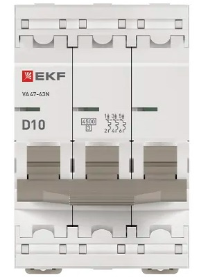 фото Автоматический выключатель  EKF M634310D в Уфе