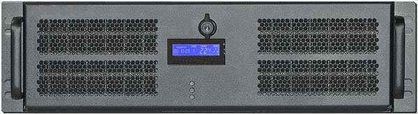 

Корпус серверный 3U Procase GE301L-B-0 черный, без блока питания, GE301L-B-0