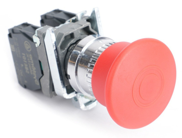 Изображение товара Кнопка Systeme Electric SB4BT845 для промышленных систем и шкафов 22.5 мм