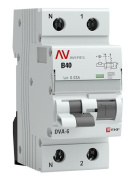 фото Автомат EKF rcbo6-1pn-40B-30-ac-av