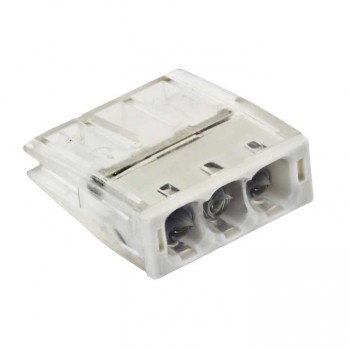 

Клемма EKF plc-smk-2273-243 (с пастой) 3 отверстия 0,5-2.5мм2 (100шт.), plc-smk-2273-243