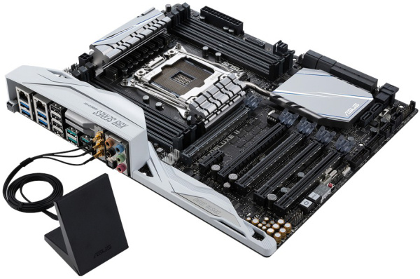 фото Материнская плата ATX ASUS X99-DELUXE II