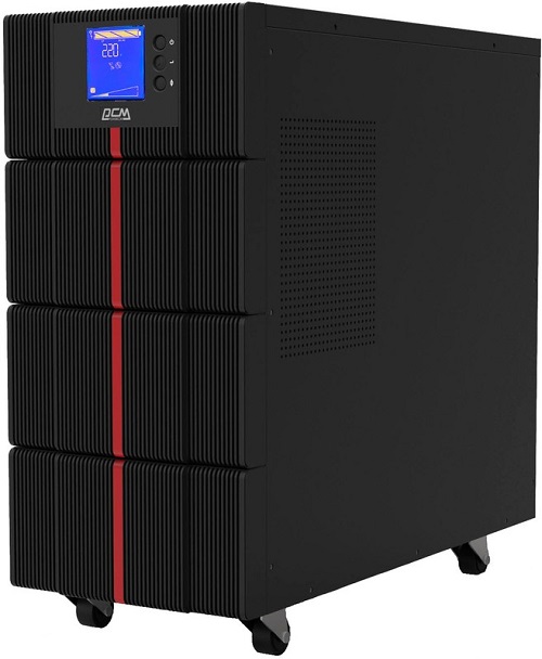 

Источник бесперебойного питания Powercom MAC-6000 double conversion, 6KVA, 6KW, LCD, Tower, 8 IEC320 C13 sockets with backup power, 2 C19 sockets, ter, MAC-6000