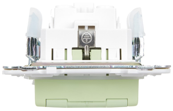 фото Розетка с заземлением с крышкой IEK SK-R16-16-44-K06 в Уфе