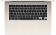 фото Ноутбук  Apple Macbook Air 15 (2025) в Уфе 15.3 ", M, 16 Гб RAM, 512 Гб SSD, M4 10-Core GPU, Золотистый
