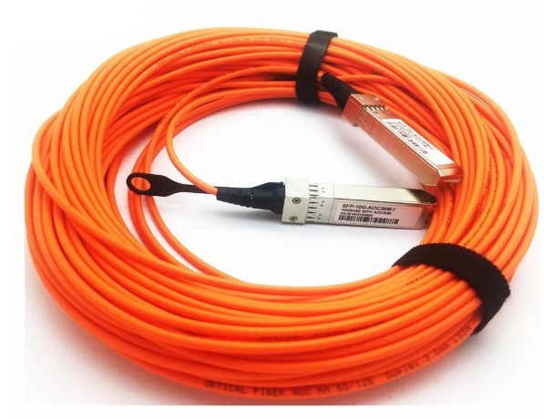 

Кабель Maipu SFP-STACK-AOC150 SFP+ AOC cable, SFP+ to SFP+, 10Gbps, 15 meters length, SFP-STACK-AOC150