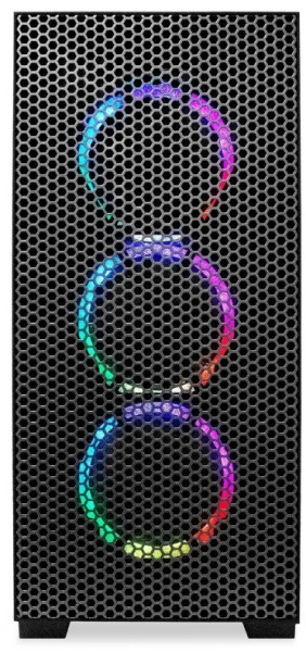 фото Системный блок iRu Tactio 520B6GP TWR AMD Ryzen 5, 16 ГБ, 1 Тб, nVidia GeForce RTX 5060,  ОС Не установлена