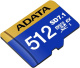 фото Карта памяти microSDXC 512GB ADATA UD512GEX3L1-C