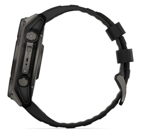 фото Часы  Garmin Fenix 8 Solar Sapphire (УЦЕНЕННЫЙ)