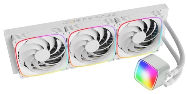 фото Система охлаждения жидкостная Geometric Future Eskimo Pro 420 в Омске