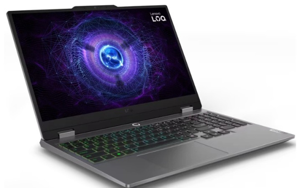 фото Ноутбук  Lenovo LOQ 15IAX9 в Челябинске 15.6 ", Core i5, 24 Гб RAM, 512 Гб SSD, GeForce RTX 3050, Серый