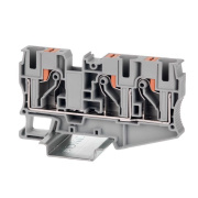 фото Клемма проходная  DKC VPR-10-TWIN-GY