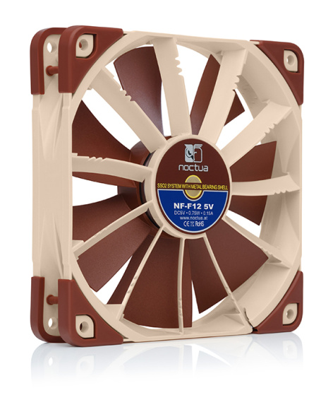 фото Вентилятор для корпуса Noctua NF-F12-5V в Казани