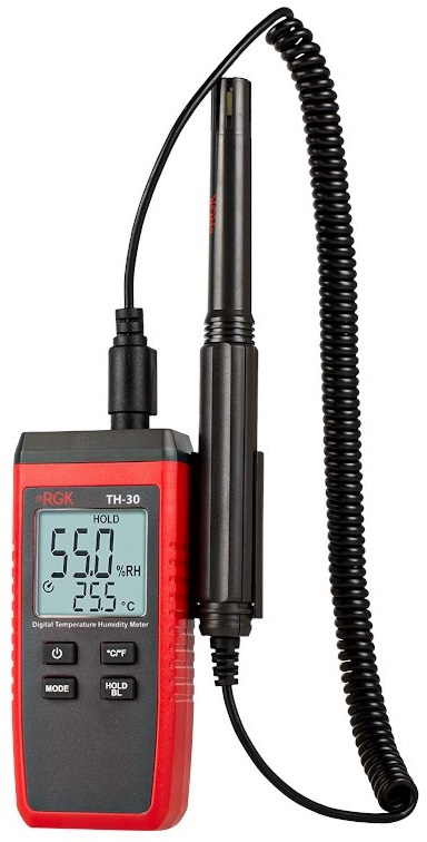 

Термогигрометр RGK TH-30 с поверкой, Нет