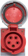 фото Розетка стационарная наружная EKF ps-1152-16-380 в Санкт-Петербургe