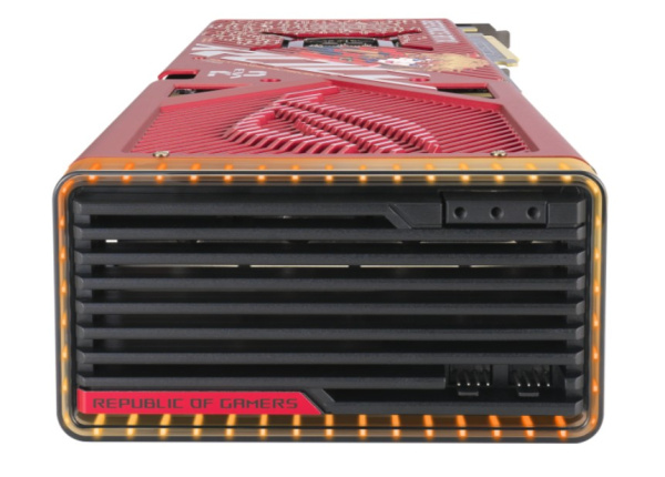 фото Видеокарта ASUS GeForce RTX 4090 ROG STRIX EVA OC (ROG-STRIX-RTX4090-O24G-EVA-02-EDITION)