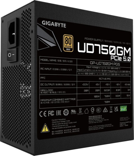 фото Блок питания ATX GIGABYTE GP-UD750GM PG5 в Волгограде