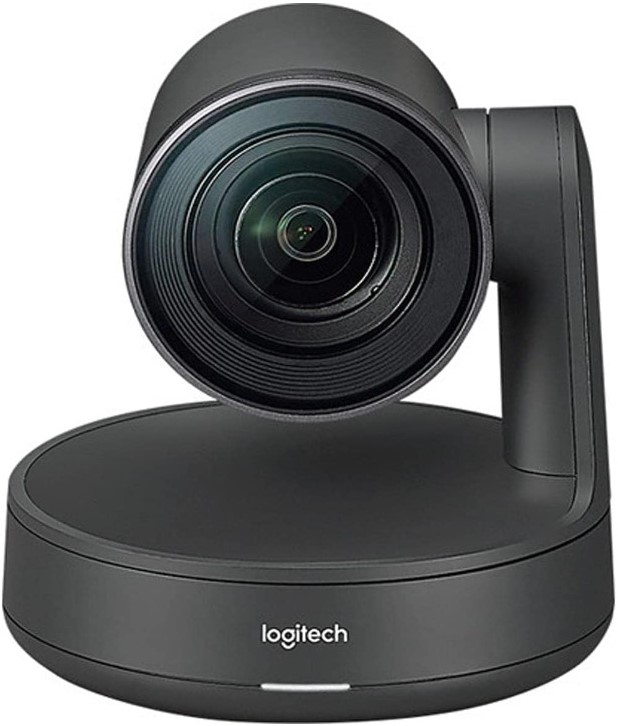 

Система для видеоконференций Logitech Rally 960-001237 camera Ultra-HD, динамики 27дБ, микрофон от 90 до 16000 Гц, Rally