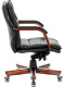 фото Кресло офисное Бюрократ T-9927WALNUT-LOW в Самаре