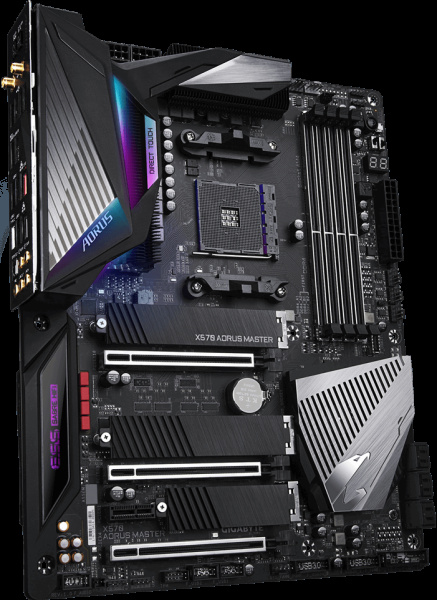 фото Материнская плата ATX GIGABYTE X570 AORUS MASTER