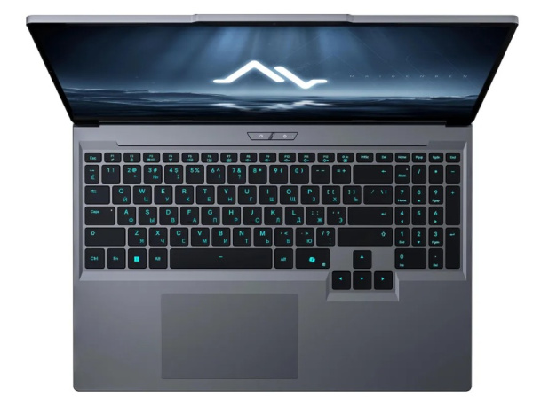 фото Ноутбук Maibenben X-TREME TYPHOON X16C-I54456 16" (Intel Core i5, 16Гб DDR5, SSD 512 Гб, GeForce RTX 5060, Без ОС) Серый [X16C-i544560F44LG4E10]