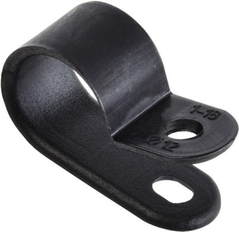 Изображение товара Скоба крепежная IEK USK11-12-050-K02 для кабелей и проводов