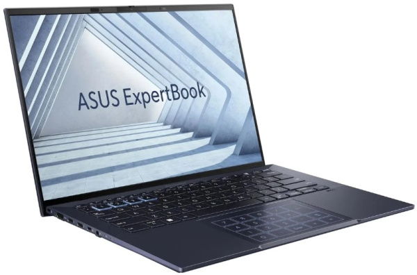 фото Ноутбук  ASUS ExpertBook B9 B9403CVA-KM0136X 14 ", Core i7, 16 Гб RAM, 1 Тб SSD, Iris Xe Graphics, Черный