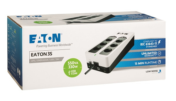 фото Источник бесперебойного питания  Eaton 3S550D