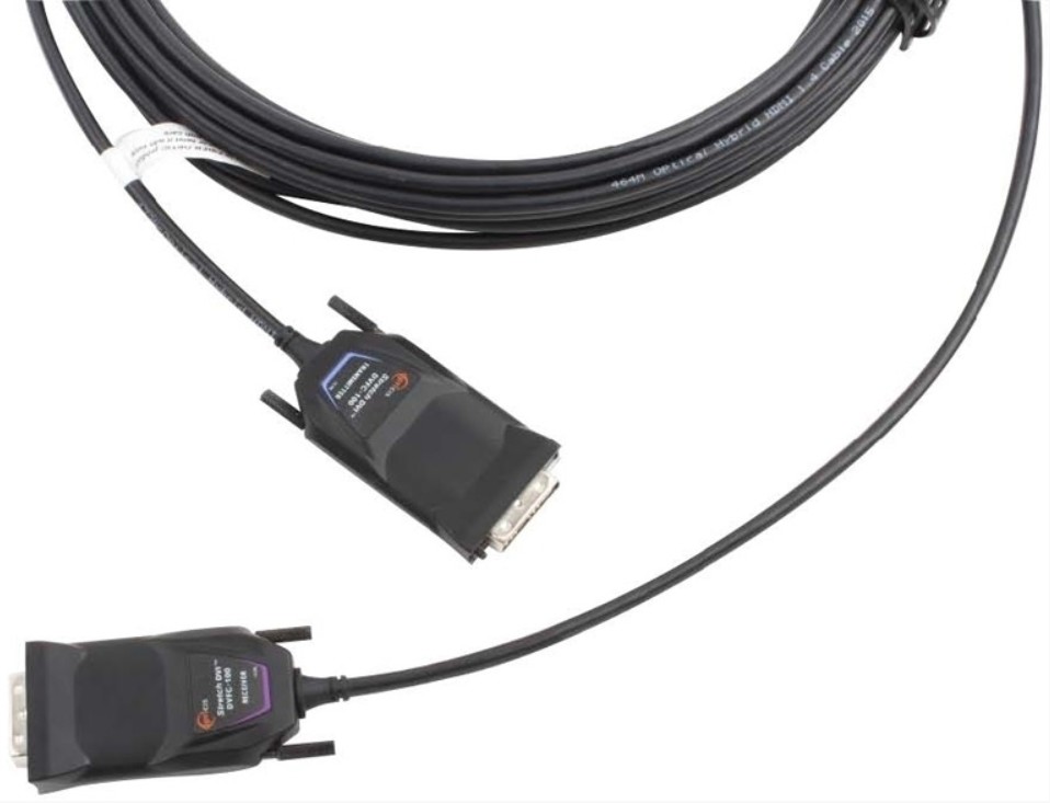 

Кабель Opticis DVFC-100-15 DVI-D гибридный, 1920x1200/60, соответствует HDMI 1.4, DVFC-100-15