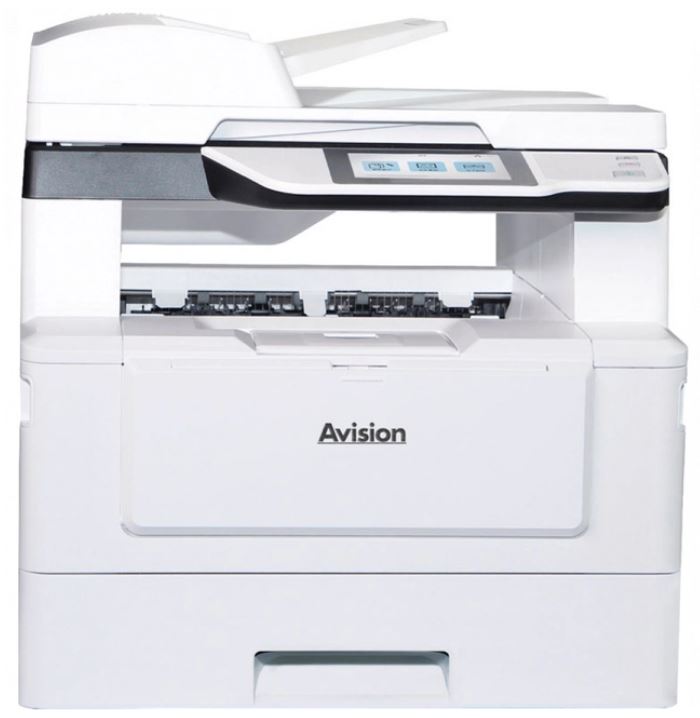 

МФУ лазерное черно-белое Avision AM43A Plus 000-1078-0KG A4, 43 стр/мин, 1.2, 2048, дуплекс, tray 550+10, ADF 75, USB, Eth, AM43A Plus