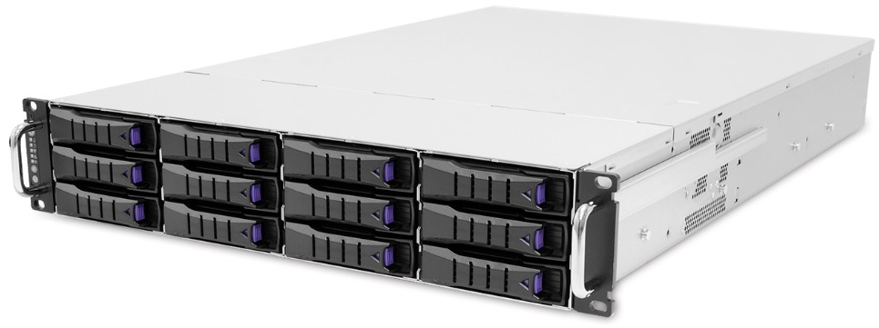 

Корпус серверный 2U AIC XE1-2ET01-08 12*3.5"/2.5" SAS/SATA/NVMe HS, 2*USB 3.2, 2*1200W 80+ Platinum, XE1-2ET01-08