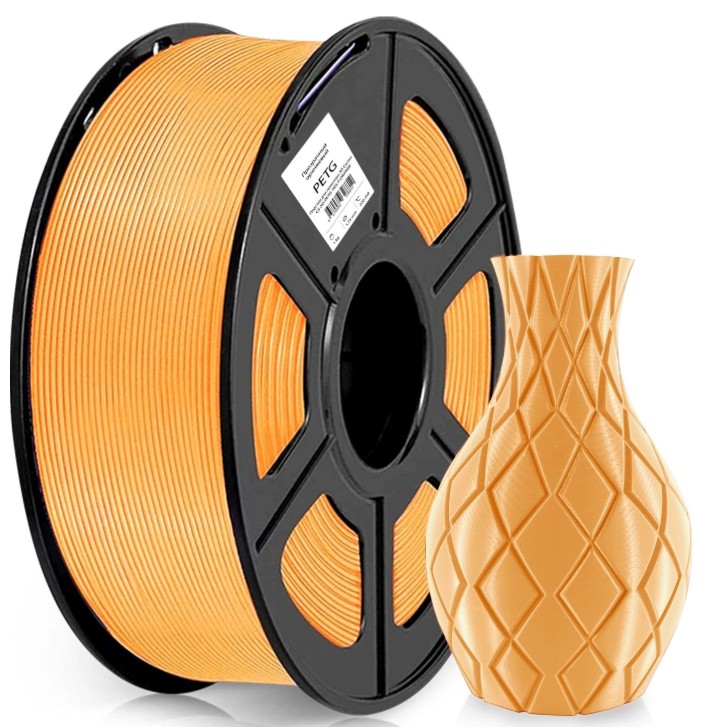 

Пластик для принтера 3D PETG Cactus CS-3D-PETG-1KG-T-ORANGE D1.75ММ 1КГ L316М 1ЦВ., CS-3D-PETG-1KG-T-ORANGE