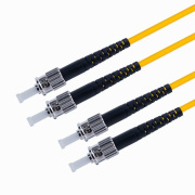 фото Патч-корд TELCORD ШОС-2x3.0-2ST/U-2ST/U-SM-2м-LSZH-YL