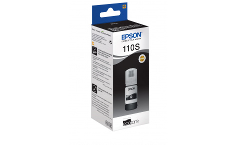 Чернила Epson C13T01L14A черные EcoTank для M1100/M1120/M2140 (2000стр)
