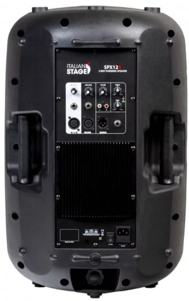 фото Акустическая система ITALIAN STAGE SPX12A
