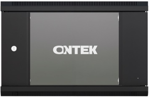 фото Шкаф настенный 19", 9U ONTEK TSN9U665GSRSWRW-9005 в Санкт-Петербургe