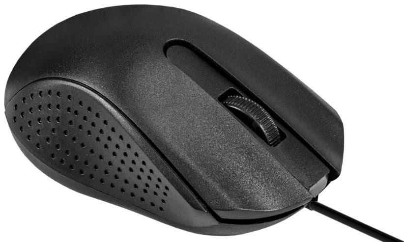 

Мышь Exegate SH-8012-OEM EX298191RUS (USB, оптическая, 1000dpi, 3D, 3 кнопки и колесо прокрутки, длина кабеля 1,35м, черная, brown box), SH-8012-OEM