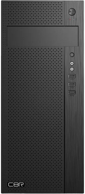 

Корпус ATX CBR E185 без БП, 1*USB 3.0, 2*USB 2.0, HD Audio+Mic, black, E185