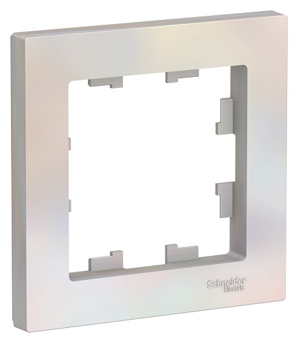 

Рамка Schneider Electric ATN000401 AtlasDesign, 1-постовая, жемчуг, ATN000401